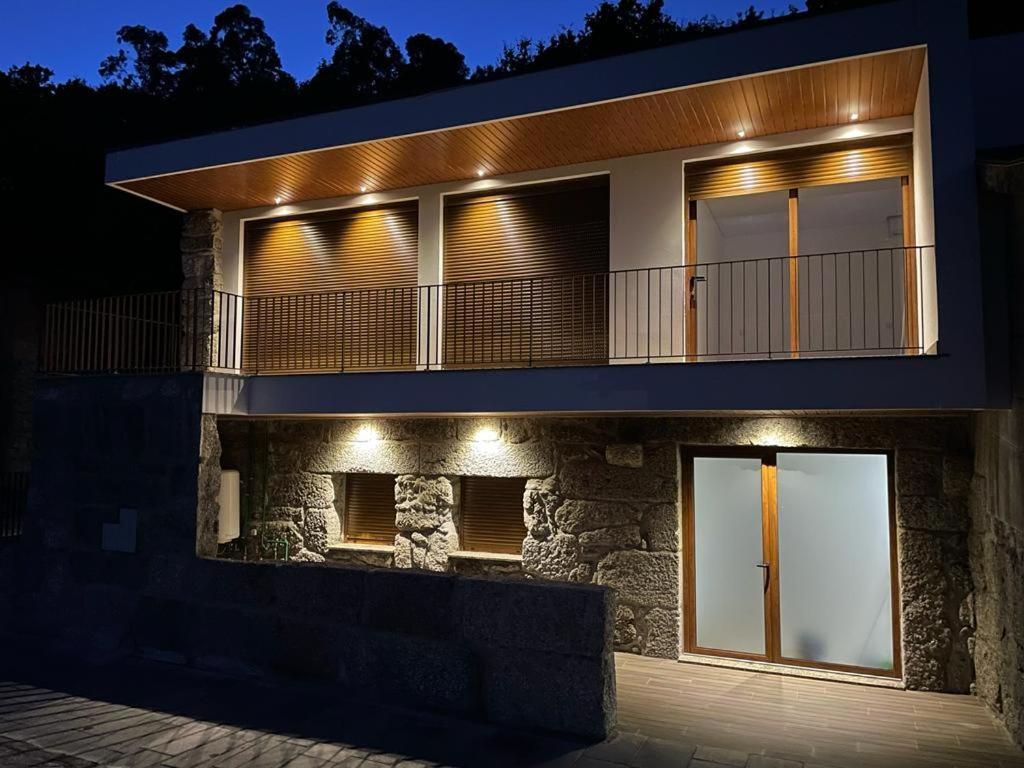 Casa do capitão A casa ideal para férias no Gerês Vieira do Minho Exterior foto