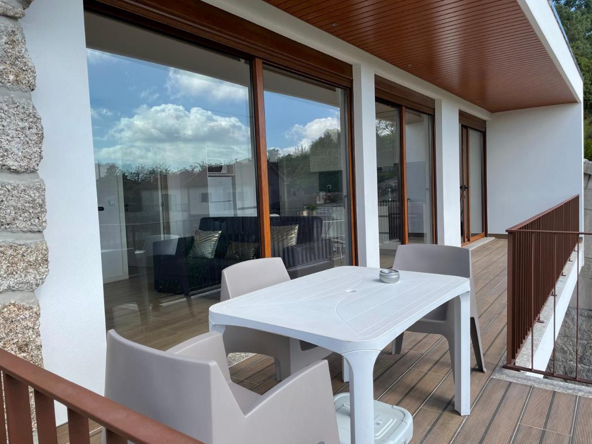 Casa do capitão A casa ideal para férias no Gerês Vieira do Minho Exterior foto