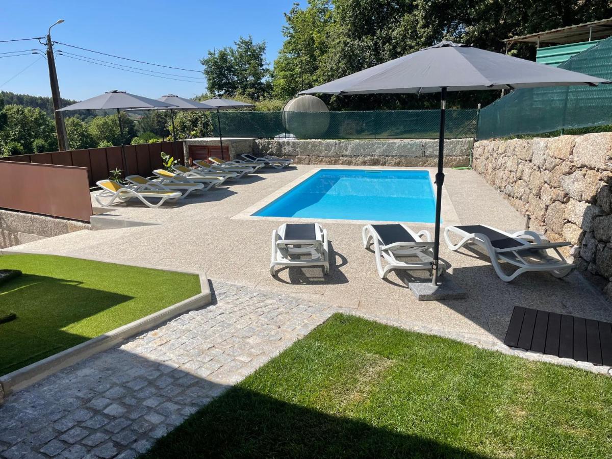Casa do capitão A casa ideal para férias no Gerês Vieira do Minho Exterior foto