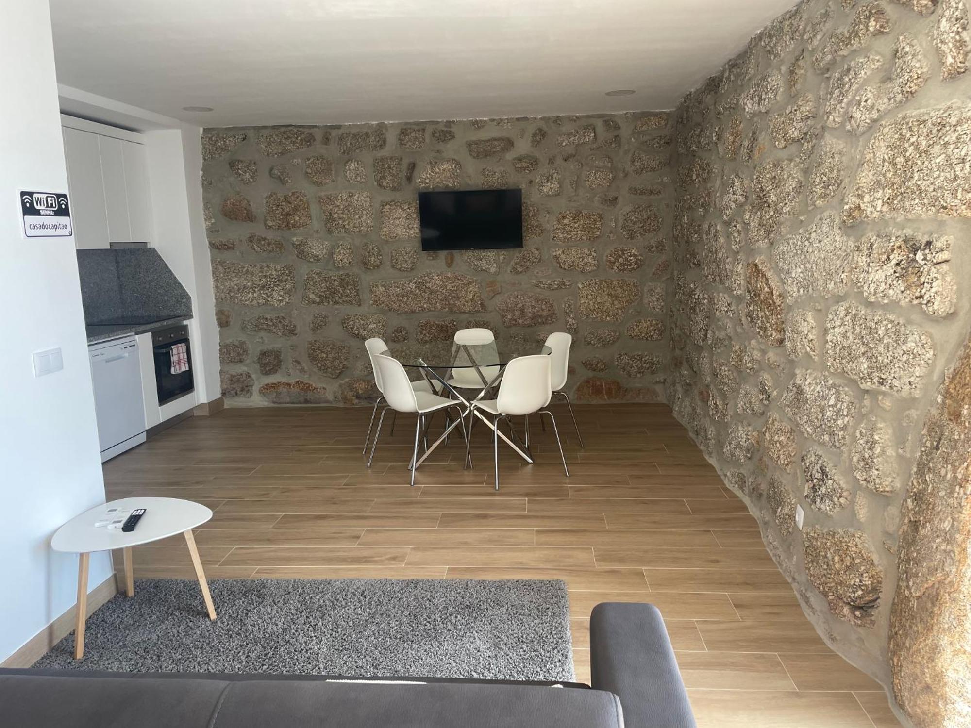 Casa do capitão A casa ideal para férias no Gerês Vieira do Minho Exterior foto